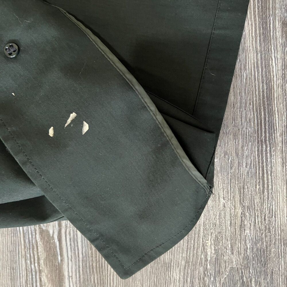 Vintage London Fog Maincoats Raincoat 40 Short USA - Picture 8 of 9